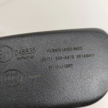 KIA EV6 2022 ZRCÁTKO ZPÁTEČNÁ