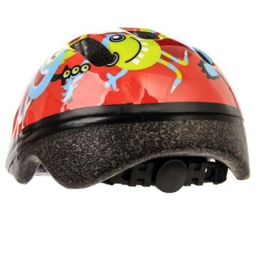 РЕГУЛИРУЕМЫЙ ДЕТСКИЙ ВЕЛОСИПЕДНЫЙ ШЛЕМ МЕТЕОР МВ6-2 S 48-52 см МОНСТРЫ