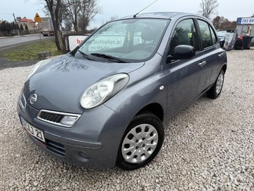 Nissan Micra III Hatchback 5d 1.2 i 16V 65KM 2010 NISSAN MICRA 1,3 Benzyna Lancuch Rorzadu Stan Bdb Klima bez rdzy, zdjęcie 4