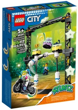 LEGO City 60341 Wyzwanie kaskaderskie Przewracanie