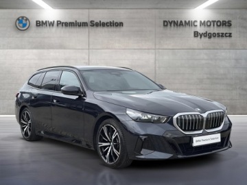 BMW Seria 5 G90-91 Touring 2.0 520d 197KM 2025 BMW 520 Mpakiet Hak KeyLess wentylowane fotele z p, zdjęcie 7