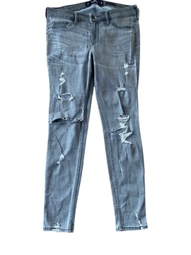 Spodnie jeansowe Hollister W28 L28