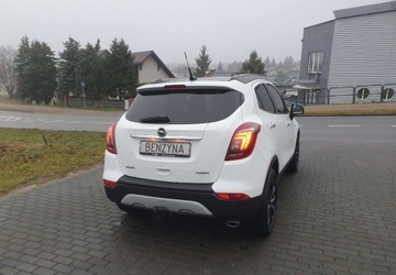 Opel Mokka I X 1.4 Turbo Ecotec 140KM 2018 Opel Mokka X Automat Lampy Full Led Kamera Navi 2xCzujniki Parkowania 1.4, zdjęcie 5