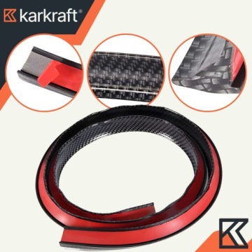 КРЫЛО ОТБОЙНИК КОЛЕСНАЯ АРКА ЗАЩИТА РЕЗИНОВАЯ ЧЕРНЫЙ КАРБОН УНИВЕРСАЛЬНЫЙ