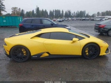 Lamborghini Huracan 2020 Lamborghini Huracan Evo coupe awd 5.2 Benzyna 630KM, zdjęcie 7