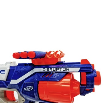 UCHWYT NA STRZAŁEKI DODATKI DO NERF DISRUPTOR