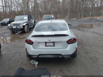 BMW Seria 2 G42-U06 2022 BMW Seria 2 M240i xDrive 2022 3.0 Benzyna 382KM, zdjęcie 4