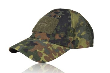 Бейсбольная кепка Helikon с застежкой-липучкой Flecktarn