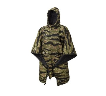 Poncho HELIKON SWAGMAN ROLL Tiger Stripe