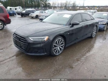 Audi A8 D5 2021 Audi A8 L 55 2021 3.0l 3.0 Benzyna 335KM, zdjęcie 6