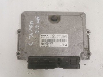 Komputer Ducato Jumper Boxer 2.2 0281010484 WYZEROWANY CZYSTY WYLOGOWANY