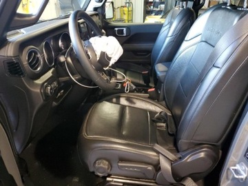 Jeep 2022 Jeep Wrangler 2022r., Unlimited Sahara, od ubezpieczalni 2.0 Benzyna 270KM, zdjęcie 6