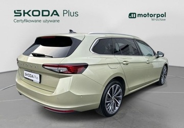 Skoda Superb III Kombi Facelifting 1.5 TSI 150KM 2024 Skoda Superb LK, Gwarancja, CANTON, ACC, Kamera 360, DCC, Matrix, ergoSeat, zdjęcie 12