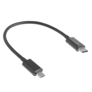 -Magideal 2Pcs Usb C C Ke Mikro Usb Mengecas Data
