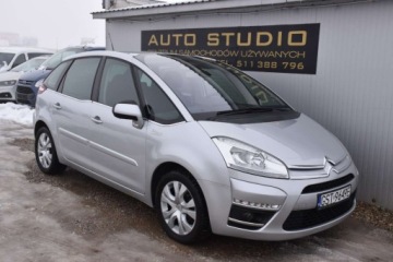 Citroen C4 Picasso I 1.6 HDi FAP 112KM 2011 Citroen C4 Picasso Duza-Navi Czujnik-Parkowania Klimatronic Tempomat Mult, zdjęcie 34