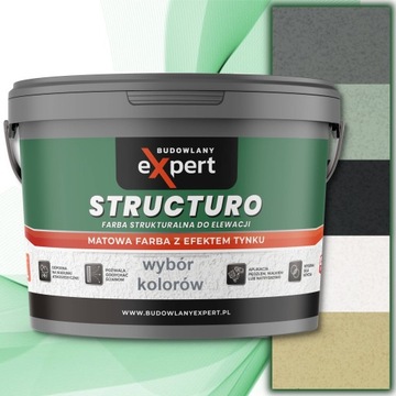 СТРУКТУРНАЯ ФАСАДНАЯ КРАСКА ДЛЯ НАРУЖНОЙ ПОКРАСКИ ФАСАДОВ