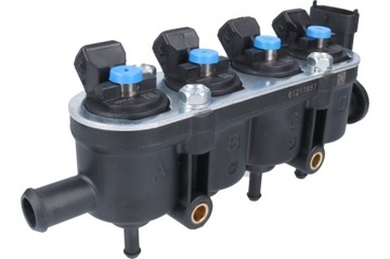 Инжекторная рейка. MED 4-цил. синий с датчиком