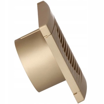 WENTYLATOR ŚCIENNY SUFITOWY STANDARD Fi 100 ZŁOTY