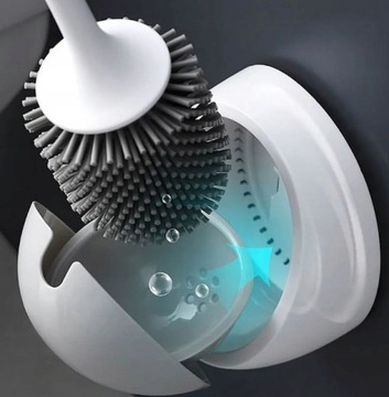 СИЛИКОНОВАЯ ЩЕТКА ДЛЯ ТУАЛЕТА D ECOCO ВАННАЯ КОМНАТА WC