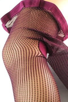 БЕСШОВНЫЕ КОЛГОТКИ KUNERT MINI KABAR МАЛИНОВЫЙ ЛЮКС 4 -40%