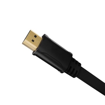 КАБЕЛЬ HDMI — HDMI 1.4 FLAT HD 4K 3M