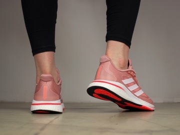 buty damskie Adidas Supernova + DO BIEGANIA WYGODNE trening siłownia BOOST