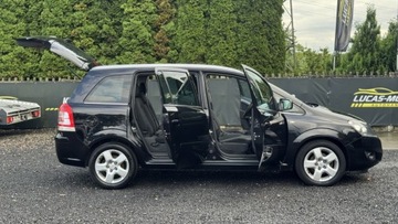 Opel Zafira B 1.8 ECOTEC 140KM 2011 Opel Zafira Bezwypadkowa, Serwisowana GWARANCJA 1.8 Benzyna 140KM, zdjęcie 11
