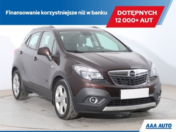 Opel Mokka I SUV 1.4 Turbo ECOTEC 140KM 2015 Opel Mokka 1.4 Turbo, Serwis ASO, Navi, Klima