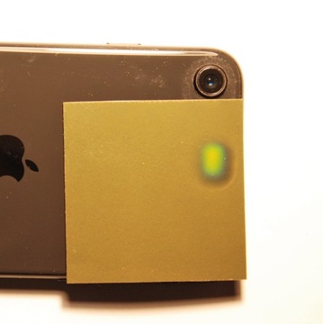 Фольга МТХ - измеритель магнитного поля (20х30см)