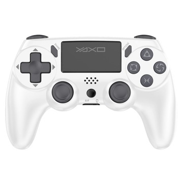PAD BEZPRZEWODOWY DO SONY PS4 PS3 PC ANDROID YAXO Viper Strike biały