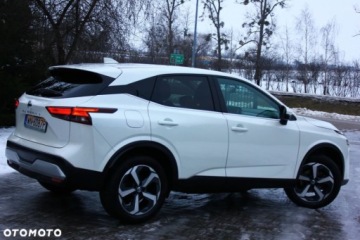 Nissan Qashqai III Crossover 1.3 DIG-T MHEV 140KM 2022 Nissan Qashqai Nissan Qashqai 1.3 DIG-T N-Connecta EU6d 1.3 Benzyna 140KM, zdjęcie 13