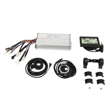 30A rower elektryczny kontroler sinusoidalny DC 36 V 48 V LCD3U wyświetlacz