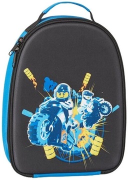 LEGO CITY LUNCH BOX TORBA TERMICZNA 3D RACE