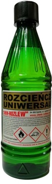 Rozpuszczalnik UNIWERSALNY 0,5l CHEM-ROZLEW
