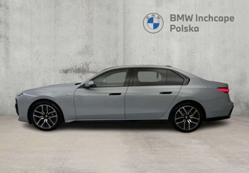 BMW Seria 7 G70 2024 BMW Seria 7 740d xDrive, M Pakiet, TV, Faktura VAT 23, Bezwypadkowy 3.0, zdjęcie 1