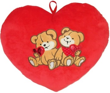 Подушка Teddy Bear Heart Teddy Bear - 37см ДЕНЬ СВЯТОГО ВАЛЕНТИНА