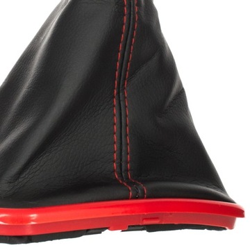 РУЧКА ПЕРЕКЛЮЧЕНИЯ ПЕРЕДАЧ + КАБИНКА КРАСНАЯ VW Golf IV Bora