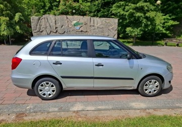 Skoda Fabia II Kombi Facelifting 1.6 TDI CR DPF 90KM 2011 Skoda Fabia Super stan klima 1.6 Diesel 90KM, zdjęcie 5