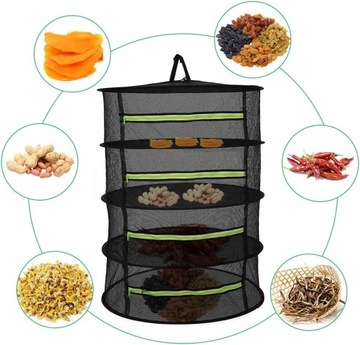 4-СЛОЙНАЯ СКЛАДНАЯ ПОДВЕСНАЯ СУШИЛЬНАЯ СЕТКА