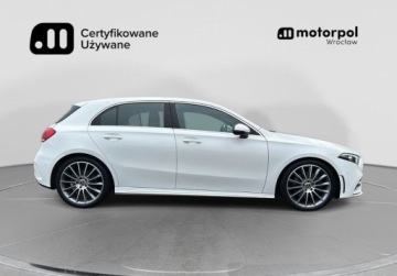 Mercedes Klasa A W177/V177 Hatchback 2.0 220d 190KM 2021 Mercedes-Benz Klasa A AMG Line 4-Matic 8G-DCT, Tempomat, GPS, Podgrzewane, zdjęcie 13