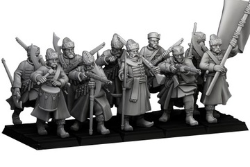 Harbor Streltsy CMD - Highlands Miniatures