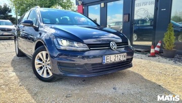 Volkswagen Golf VII Variant 1.6 TDI BlueMotion  110KM 2016 Volkswagen Golf 1.6Tdi 110KM Salon Polska 2xPD..., zdjęcie 16