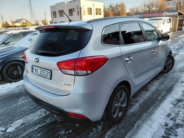 Kia Carens IV Minivan 1.7 VGT CRDI 136KM 2013 Kia Carens Automat Kamera Panorama LED Tempomat Niski przebieg 1.7 Diesel, zdjęcie 6
