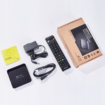 ТВ-приставка XTV SE2 IPTV-декодер Android 11 NETFLIX HD