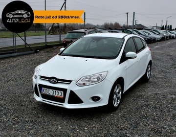 Ford Focus III Kombi 1.0 EcoBoost 100KM 2013 Ford Focus 1.0 i Sprowadzony z Niemiec Podgr...