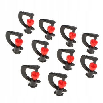 10 шт. вращающийся садовый микроразбрызгиватель типа G