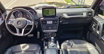 Mercedes Klasa G W463 Off-roader Facelifting 2015 G 350d 245KM 2017 Mercedes-Benz Klasa G G350 Full Pakiet AMG LED 7 foteli Kamera Hak 3.0, zdjęcie 6