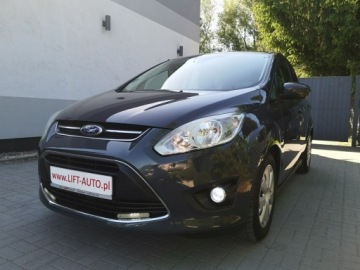 Ford C-MAX II Minivan 1.6 TDCi 115KM 2014 Ford C-Max 1,6 TDCI 116 KM Serwis Klimatr Temp
