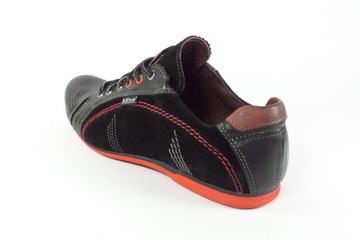 МУЖСКАЯ ОБУВЬ LEMAR 967-3 ЧЕРНАЯ R41