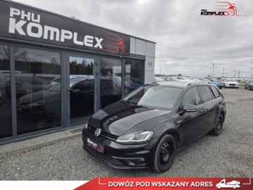 Volkswagen Golf VII Variant Facelifting 2.0 TDI 150KM 2018 Volkswagen Golf 2.0 TDI 150KM Automat Full Led Bogate Wyposazenie 2.0